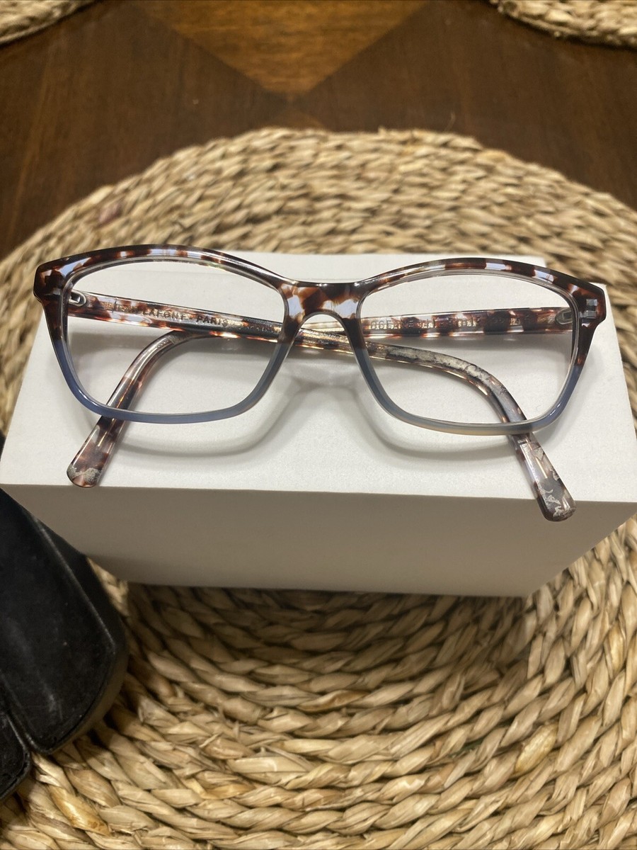 Jean Lafont Eyeglasses Oceane 341, 51-15-138, Brown/Blue  display picture 1