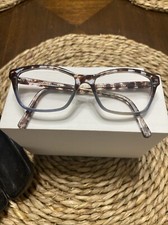 Jean Lafont Eyeglasses Oceane 341, 51-15-138, Brown/Blue Frames Only 