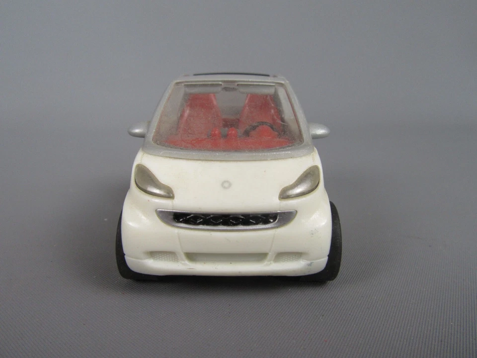 C217 Kinder Mpg Nv 3-9 Smart Fortwo Cabrio Mini City 1997 White Friction Ok - Image 2 of 4