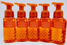 5 BATH  BODY WORKS WHITE BARN SWEET CINNAMON PUMPKIN GENTLE FOAMING HAND SOAP