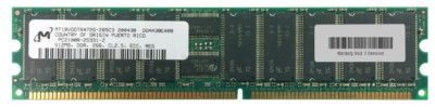 512MB PC2100R DDR-266 MICRON ECC REG MT18VDDT6472G-265C3
