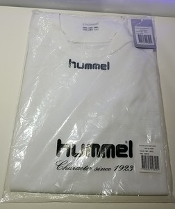 RARE New COOL White HUMMEL TEAM Jersey NFHS SS 03-515 USA Size Medium  STAY DRY 