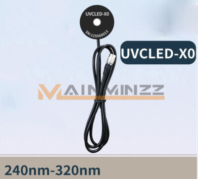 1PC Multiple probe UV light meter UV intensity ultraviolet radiatio meter LS125