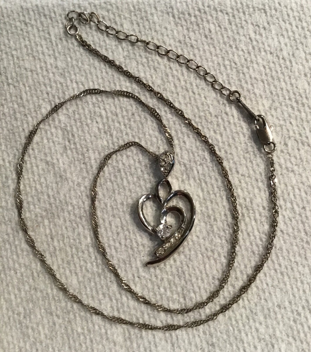 【HYERES LOR】Pebble Heart Silver Material Long Necklace(M) HYERES LOR】Pebble Heart Silver Material Long Necklace(M)