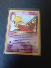 Pokemon Abra LP Psychic 49/82 TCG Trading Card Game Team Rocket 2000