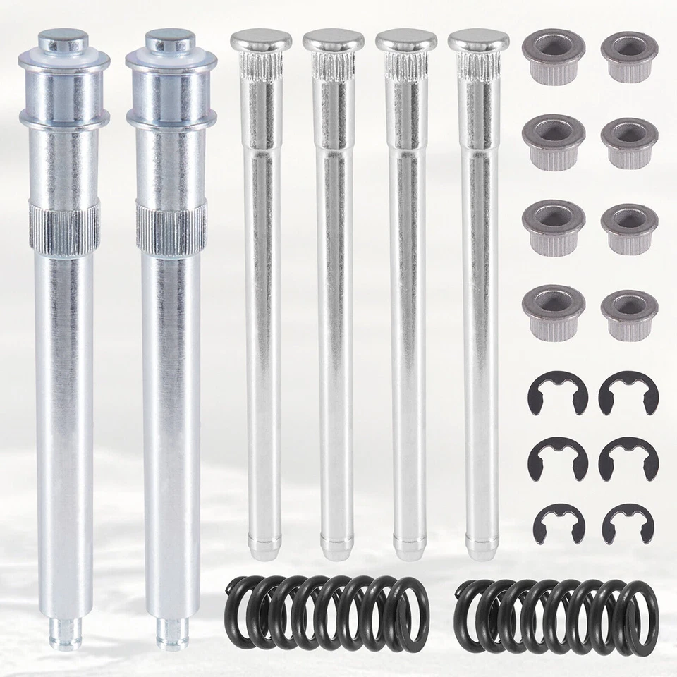 Front Door Hinge & Bushing 20 Piece Kit Set for Chevy GMC Pickup Truck SUV New - Image 3 of 4