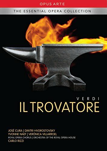 Verdi: Il Trovatore [Jose Cura, Dmitri Hvorosto, Cura, Hvorostovsky!> - Afbeelding 1 van 1
