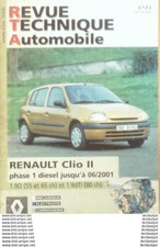 Revue technique Renault CLIO