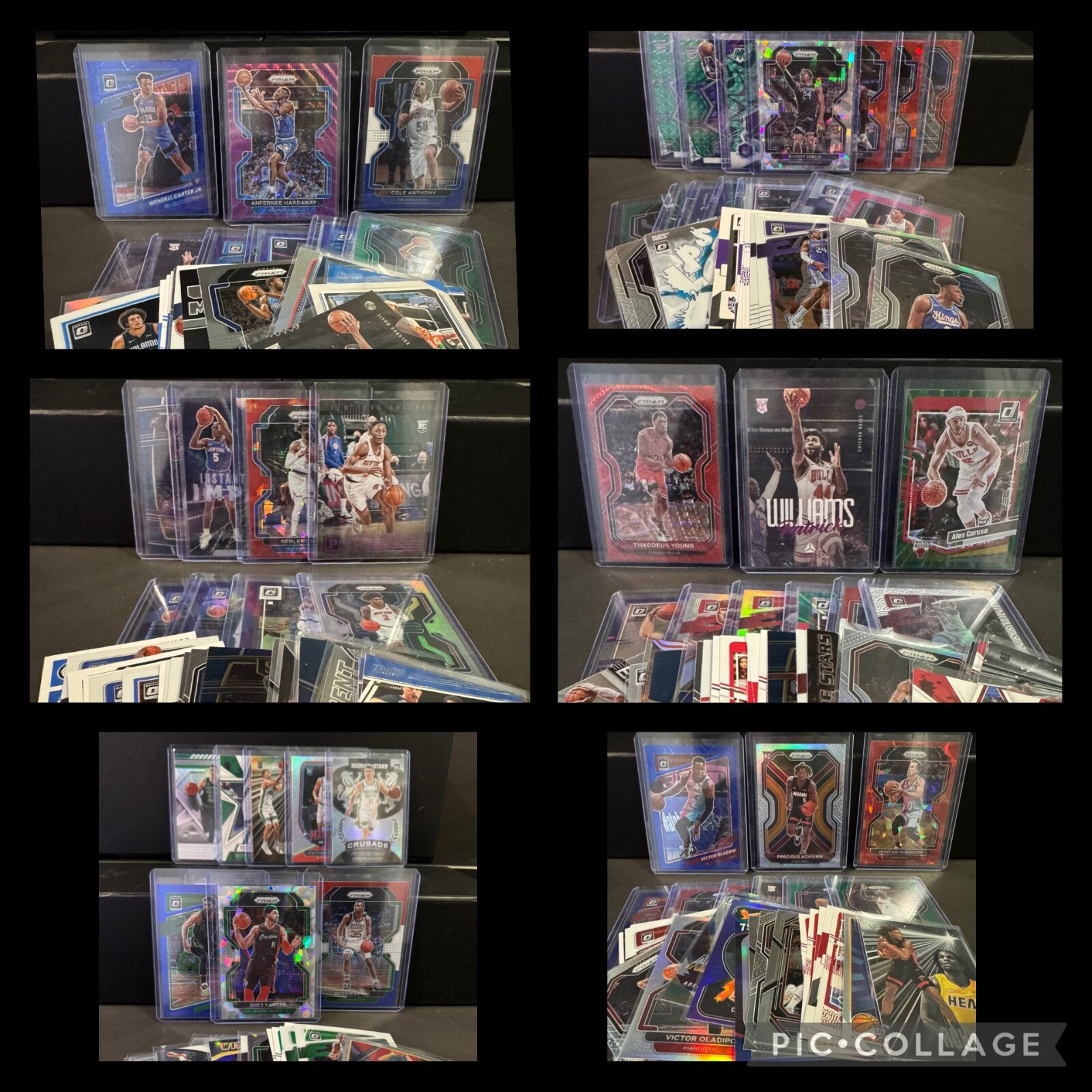 30+NBA Card PowerRepacks LOADED w RC/Parallel/Holo/Chrome/Auto-Read Full Descrip