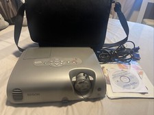 Epson Powerlite 82C LCD projector With Case, Slightly Used