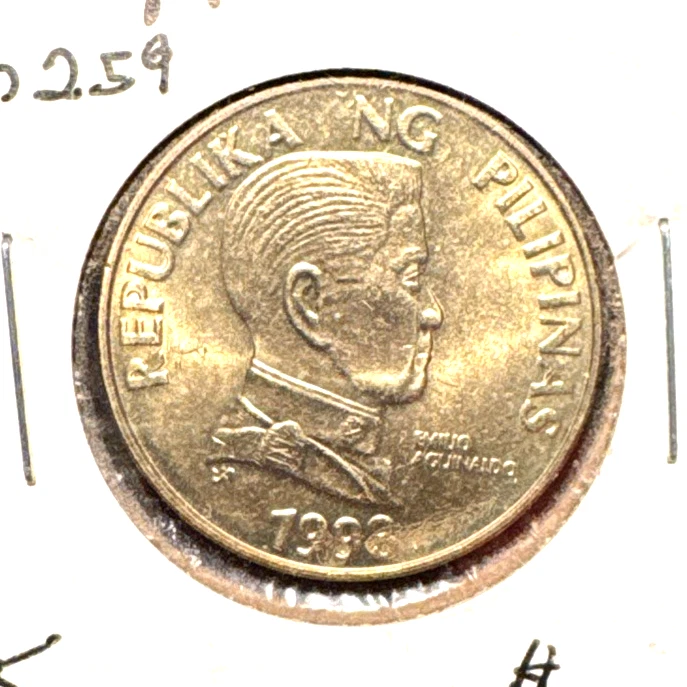 Uncirculated Nickel-Brass Philippine Coins for sale | eBay