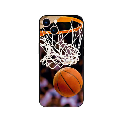 Case For iPhone 15 Pro Max 14 11 12 13 XS XR 7 8 Basketball Pattern Phone Cover - Picture 23 of 23