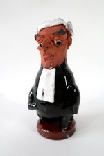 NEW Vintage Chelsea Studio Pottery Figure - Judge / Barrister / Lawyer