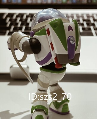 BOSS - アクドイヤーver- インディーズ ソフビ Zombie Buzz Lightyear POP MART Pixar Spooky Night Serie Mini