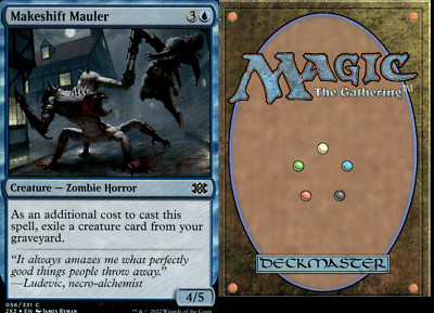 Magic the Gathering -MTG- Foil Makeshift Mauler 