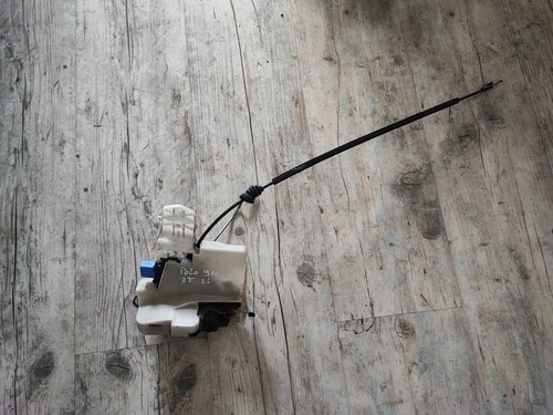 VW Polo 9N 3Türer Türschloss mit ZV vorne links