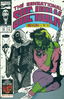 Sensational She-Hulk #52 Jennifer Walters Adam Hughes AH! Cover NM