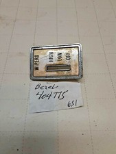 70 71 72 Olds Cutlass 442 Wiper Switch Bezel 404775 651-1-2-3-4 70 71 72 Olds Cutlass 442 Wiper Switch Bezel 404775 651-1-2-3-4