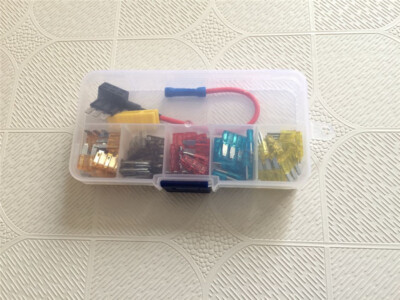 Car Fuses Assortment Set PEC Automotive Fuse Exterior Parts Fit For Truck SUV
