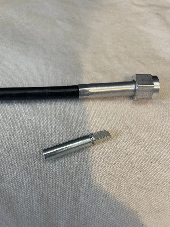 Cable tacómetro Triumph 30" 60-3282 60-4456 OIF 650 750 1971 - 1979 Smiths Reino Unido Foto 4 de 4