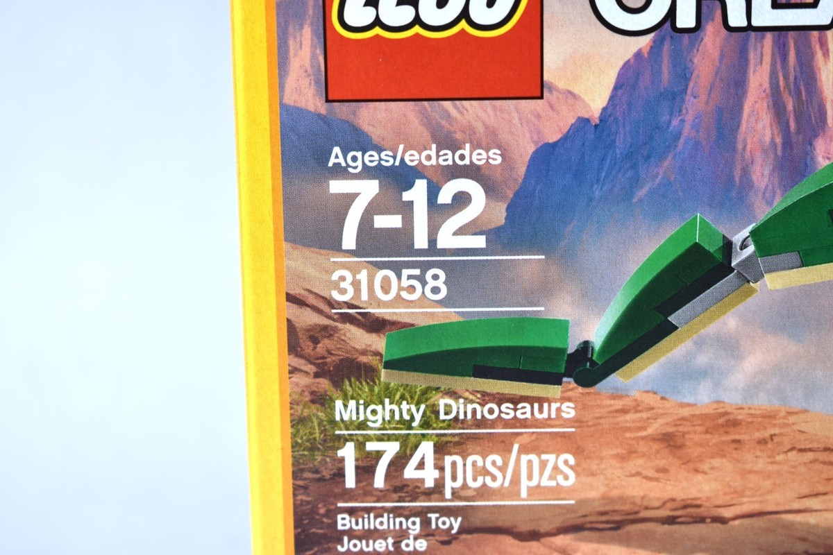 LEGO CREATOR: Mighty Dinosaurs (31058) 673419266482| eBay