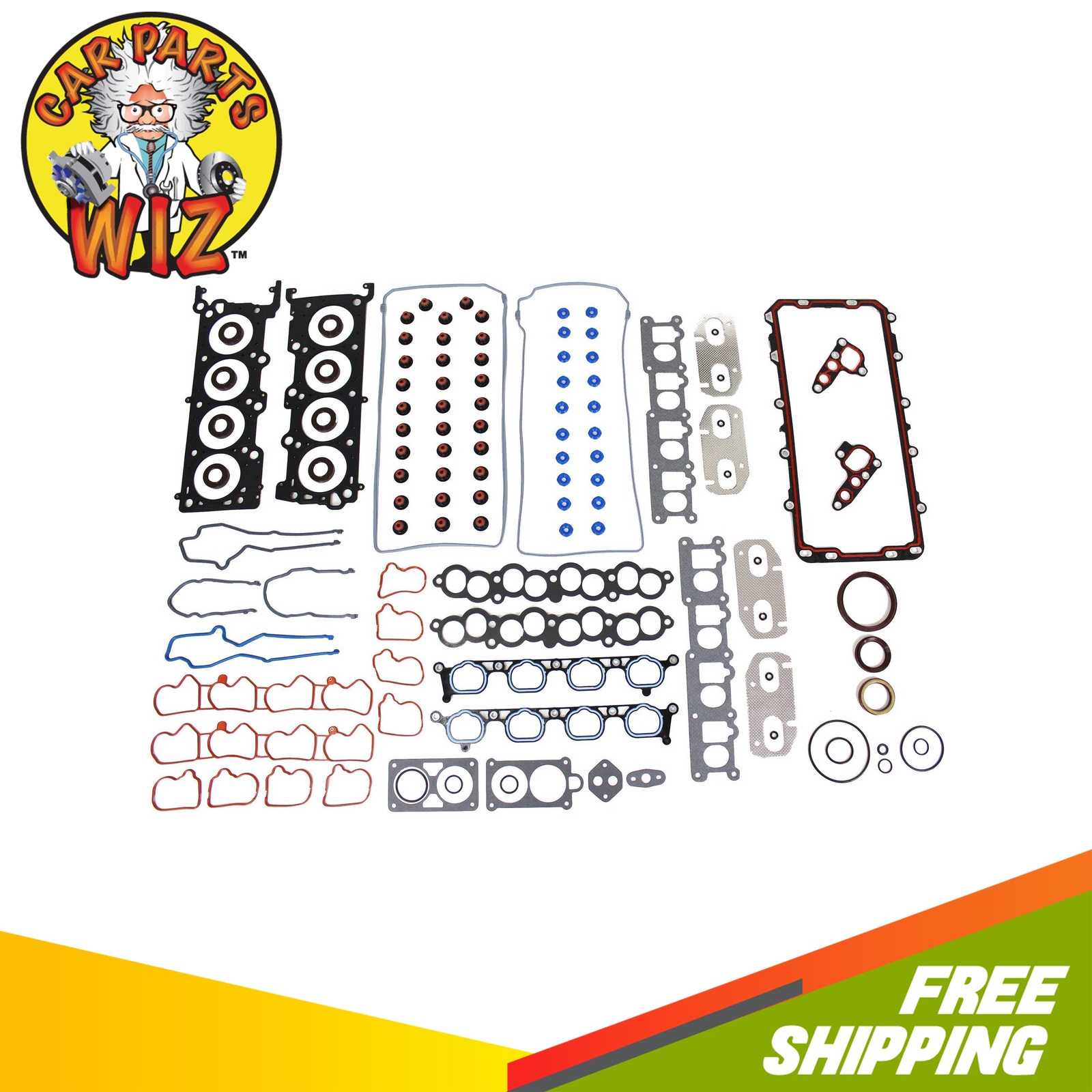 发动机修复套件适合98 02 林肯大陆4 6l V8 相32v Ebay