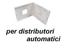30pcs Custodie Bianche DVD per Macc. Noleggio Automatico Self-Service Videoteca