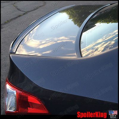 Rear Trunk Lip Spoiler Wing (Fits: Acura TSX 2009-14) 244L SpoilerKing