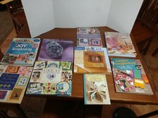 Lot Of 9 Scrapbooking scrapbook Craft Books excellent