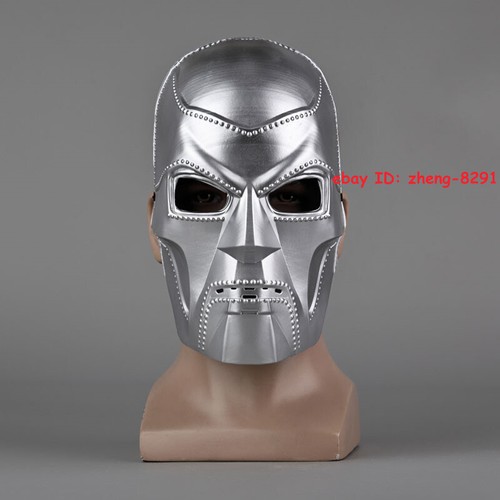 Avengers:doomsday Doctor Doom Cosplay Mask Adult Halloween Props Victor von Doom - Picture 2 of 7