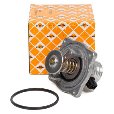 NRF EASY FIT Thermostat + Dichtung für BMW E39 E38 bis 09.98 M62 11531437526