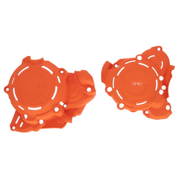 Acerbis X-Power Copricarter Orange 2 Husqvarna TC 250 2023 2024 0025757.011.016-image