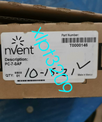 PC-7-SAF  NEW  NVENT   By  DHL or Fedex