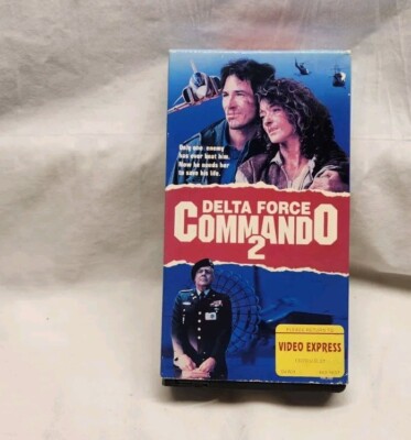 Delta Force Commando 2 VHS 12236898139| eBay