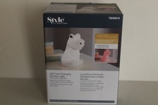 Dinosaur Color Changing Child Safe LED Night Light- Style Selections BPA Free