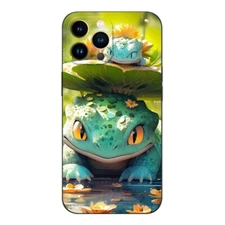 VenusaurV Case For iPhone 17 16e 16 15 14 13 12 11 Pro Max Air Plus XR SE -z458