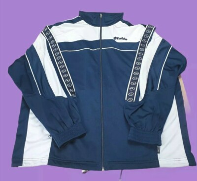 Lotto tracksuit Italian sport design