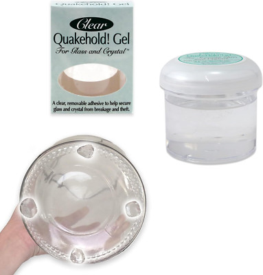 22111 Gel for Glass and Crystal, Clear, 4Oz