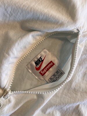 Supreme / Nike Jewel Reversible Ripstop Anorak White XL | eBay Supreme / Nike Jewel Reversible Ripstop Anorak White XL | eBay