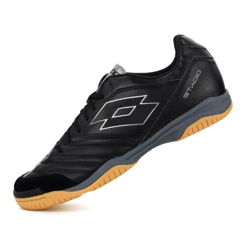 Chaussures Football Homme Lotto Stadio 300 II IC 2116451H8 Noir - Photo 1/4