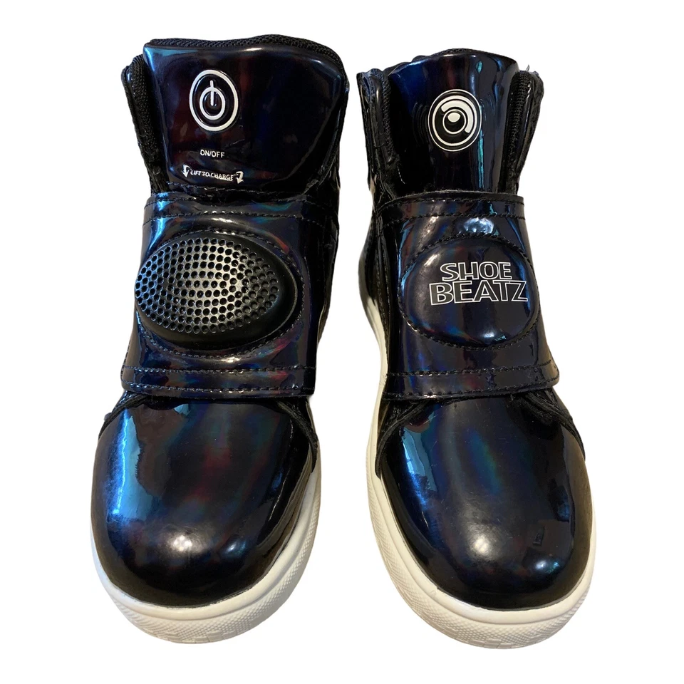 Zapato Beatz Niños con Altavoz Bluetooth Integrado Talla 4 Probado Usado en Excelente Condición ¡Funciona Muy bien! Foto 2 de 4