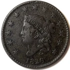 1826-P Large Cent — photo from another recent sale