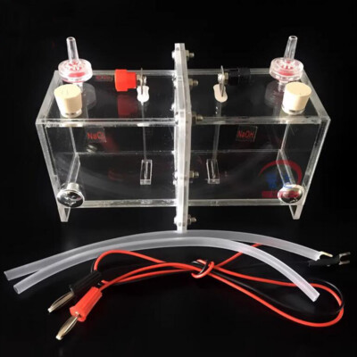 New Electrolyzer Demonstrator Ion Exchange Membrane Platinum Electrode 26063 *