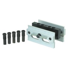 Self Centering Doweling Jig Step Drill Guide Bushings Set Woodworking Dowel Jig