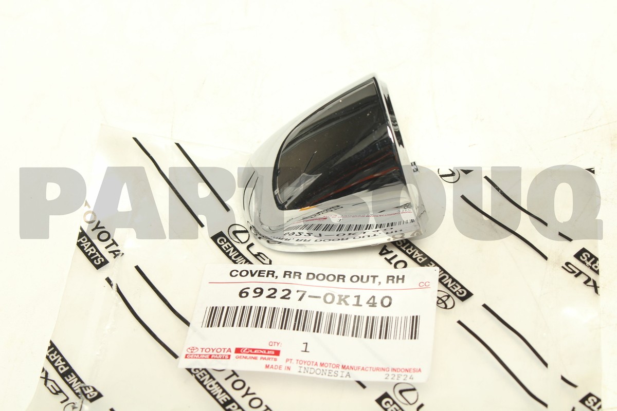 692270K140 Genuine Toyota COVER, RR DOOR 69227-0K140 | eBay 