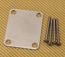 AP-0600-007 Gotoh Factory Aged/Relic Neck Plate Kit for Fender  Strat/Tele/Bass
