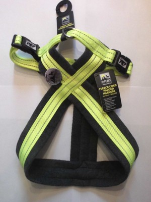 3 peaks fleece lined padded harness