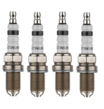 Bosch Set of 4 OE Fine Wire Platinum Spark Plugs For BMW Mini Cooper R52 R56 L4