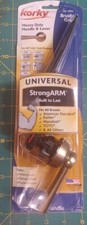 KORKY Heavy Duty Brushed Gold Toilet Lever And Lever-6094