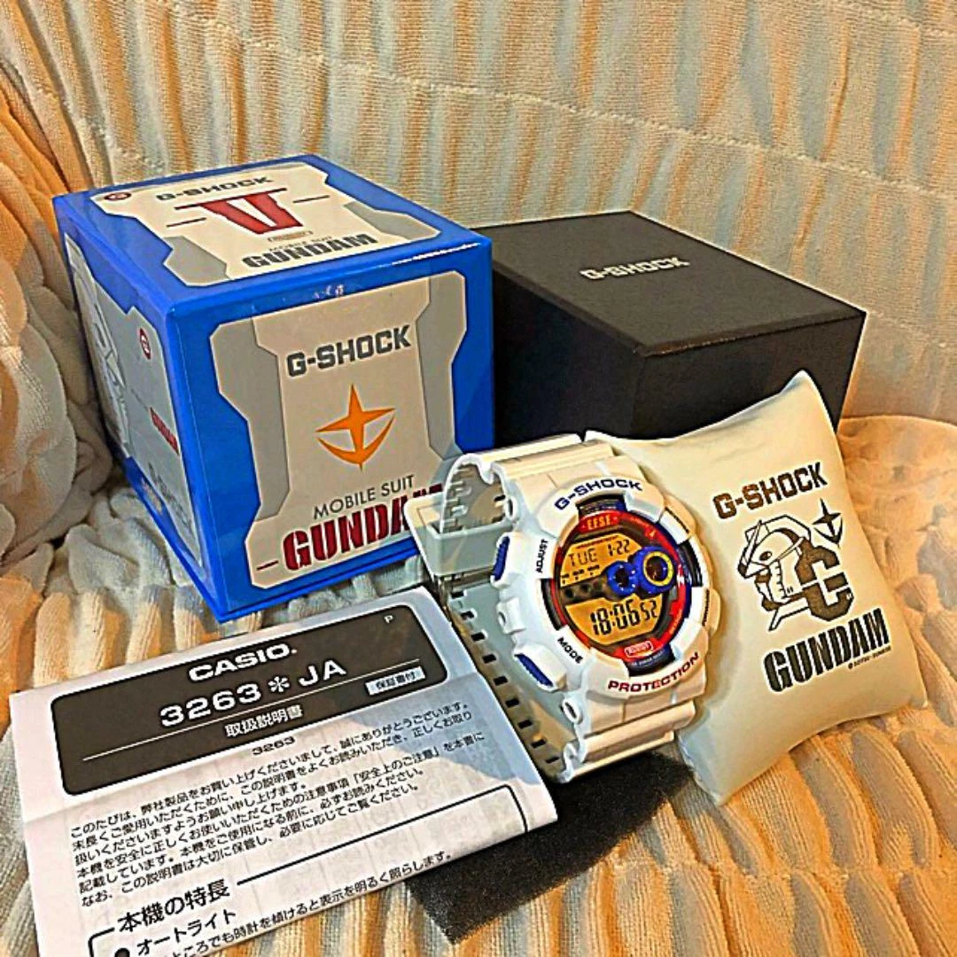 Gundam 35th Anniversary G-Shock CASIO G-SHOCK limited F/S JAPAN